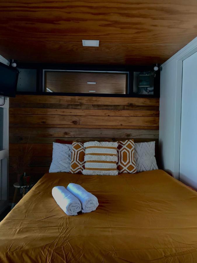 Onehunga Garden Tinyhouse With Parking Hotel Auckland Eksteriør billede