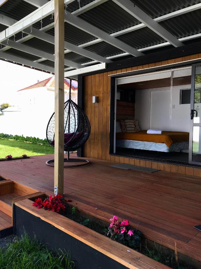 Onehunga Garden Tinyhouse With Parking Hotel Auckland Eksteriør billede